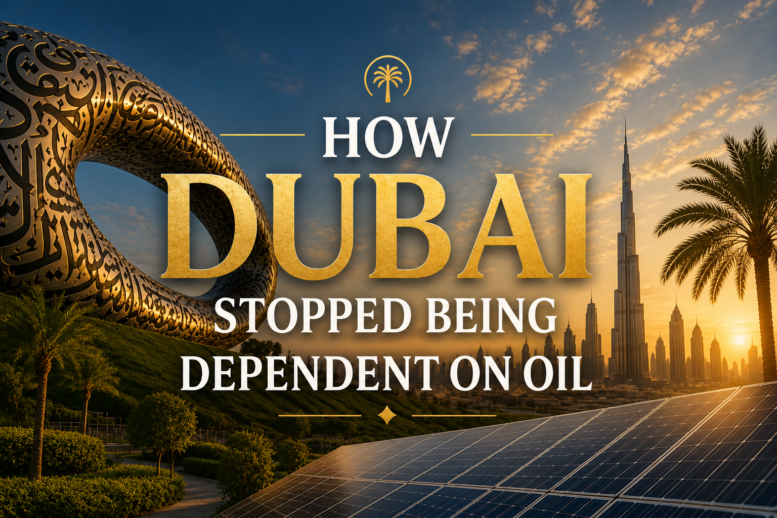 How Dubai Stopped Depending on Oil