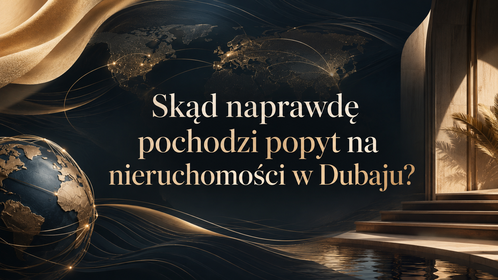Skąd naprawdę pochodzi popyt na nieruchomości w Dubaju?